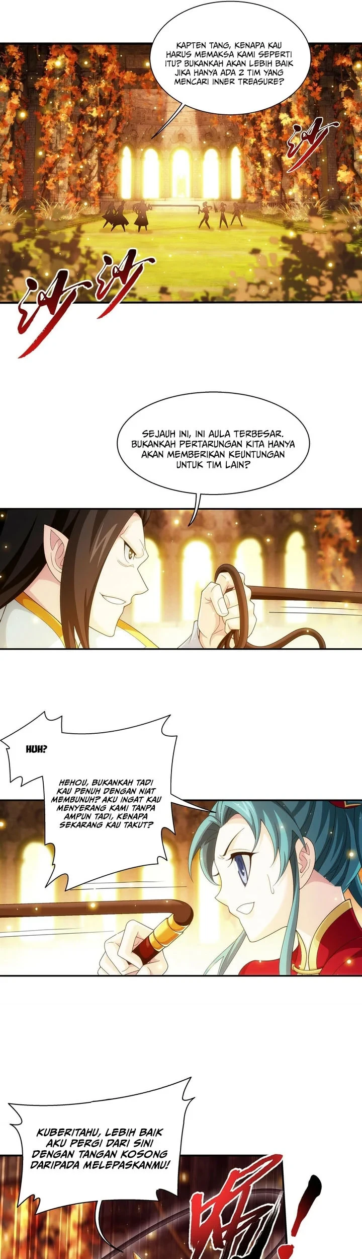 The Great Ruler Chapter 290 - halaman 10