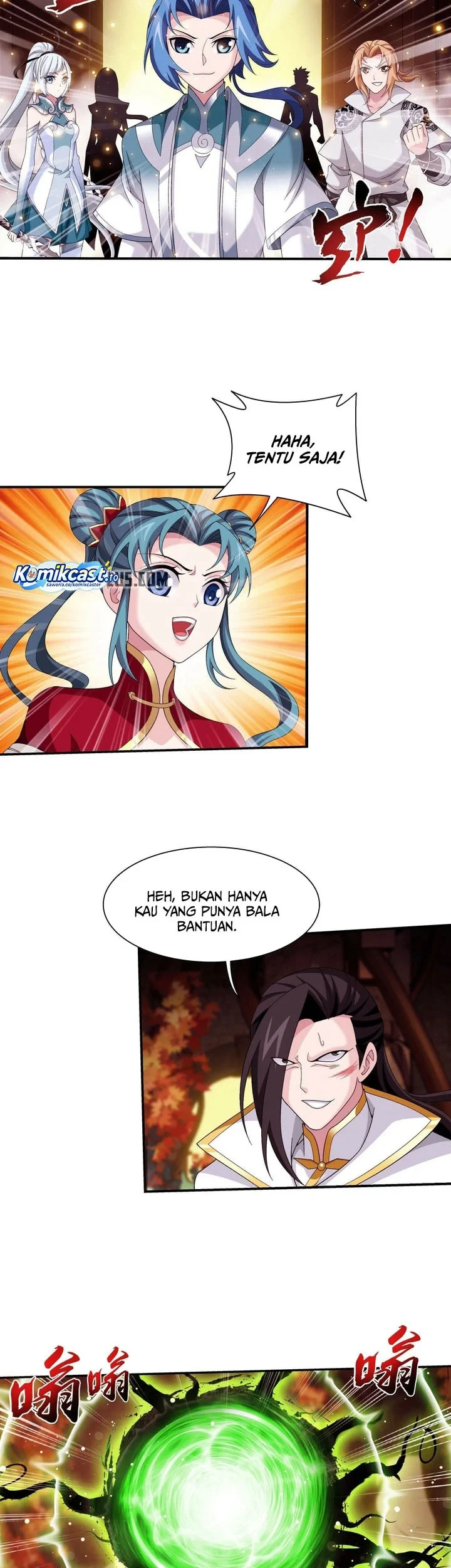 The Great Ruler Chapter 290 - halaman 16