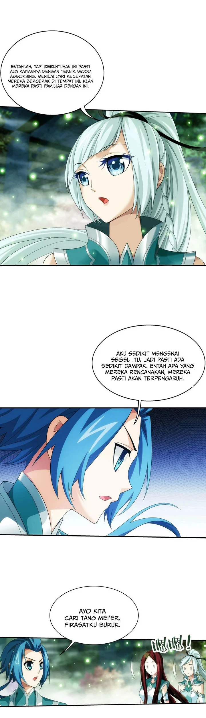 The Great Ruler Chapter 290 - halaman 8
