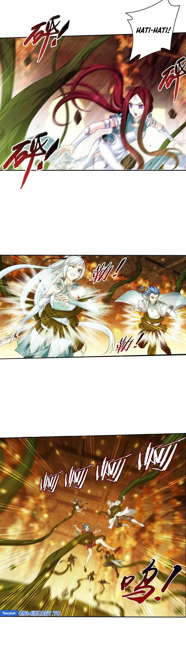 The Great Ruler Chapter 291 - halaman 12