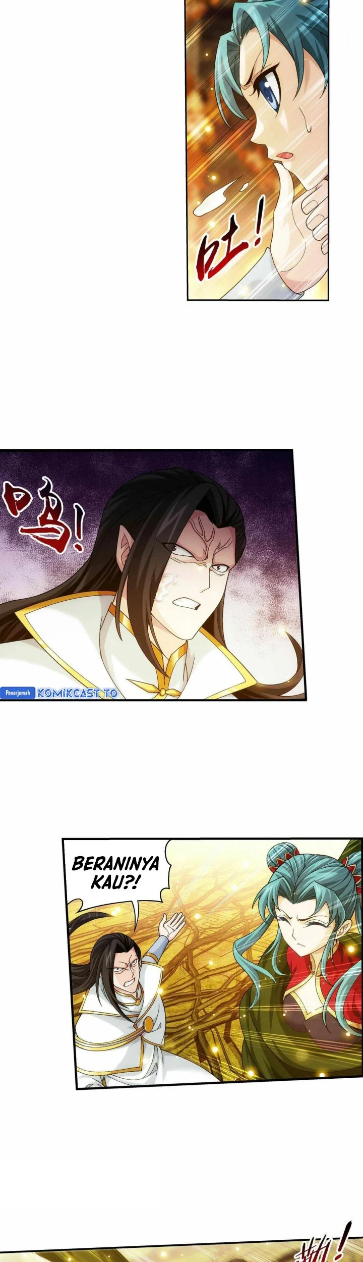 The Great Ruler Chapter 291 - halaman 22