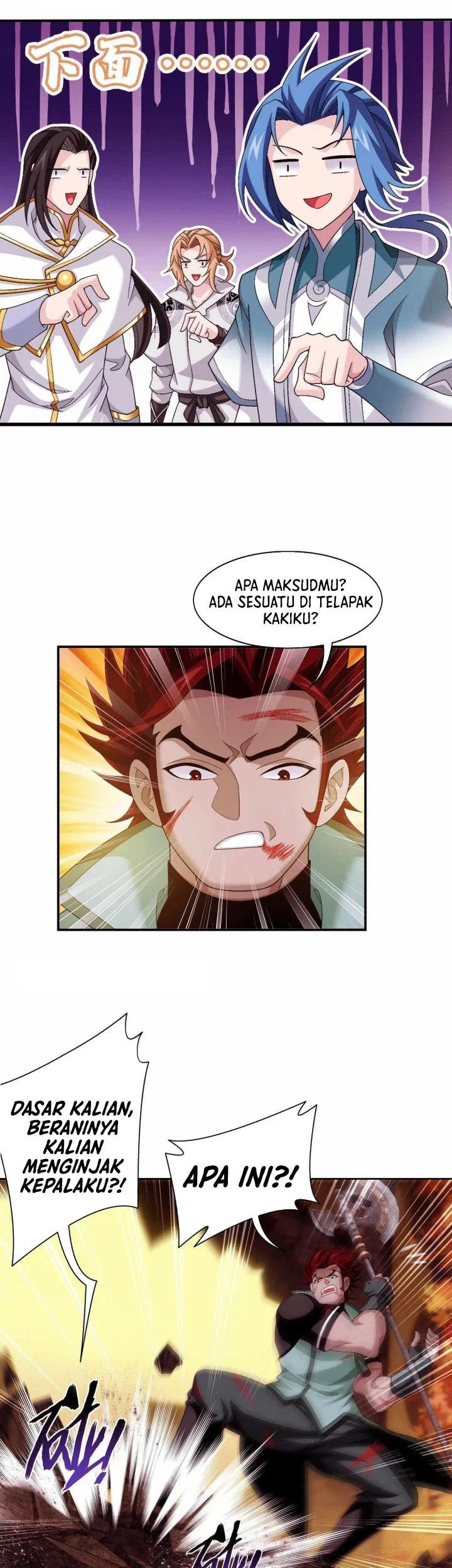 The Great Ruler Chapter 291 - halaman 4