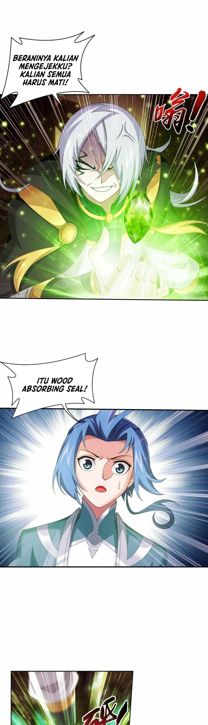 The Great Ruler Chapter 291 - halaman 8