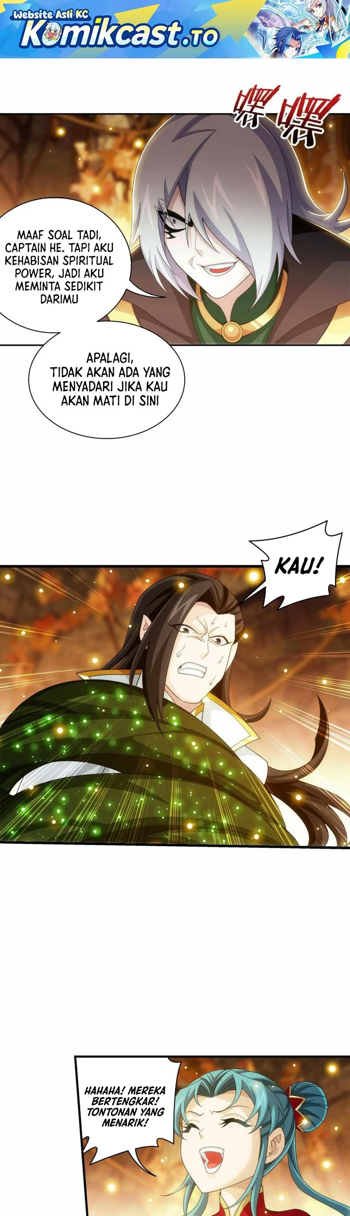 The Great Ruler Chapter 292 - halaman 2