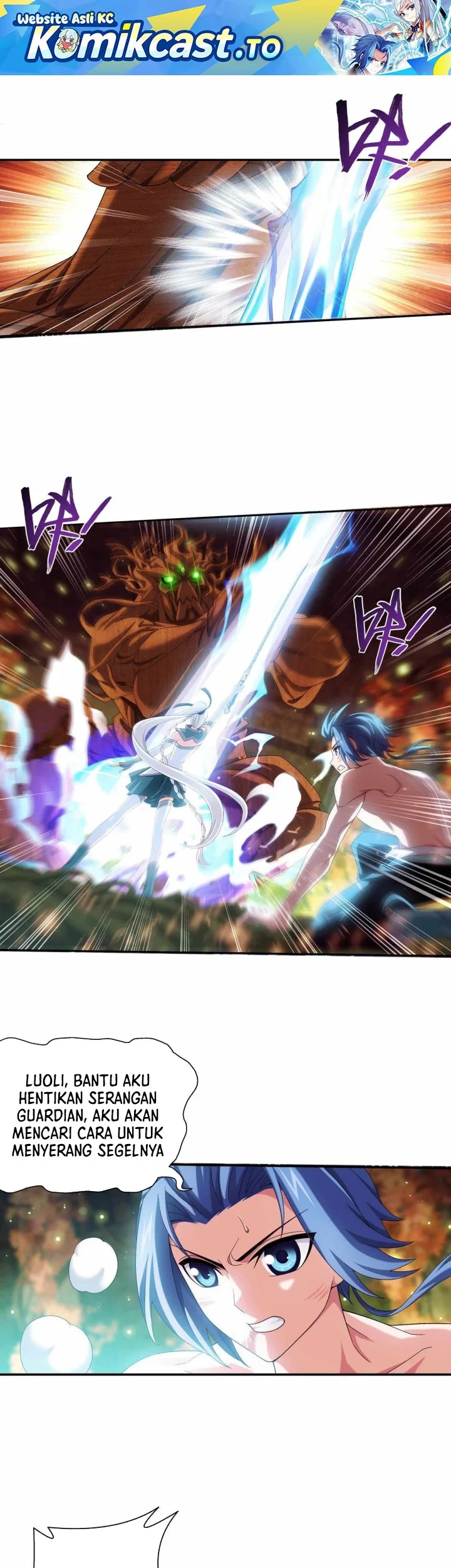 The Great Ruler Chapter 293 - halaman 2