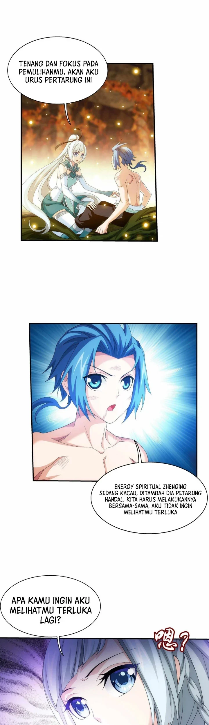 The Great Ruler Chapter 293 - halaman 22