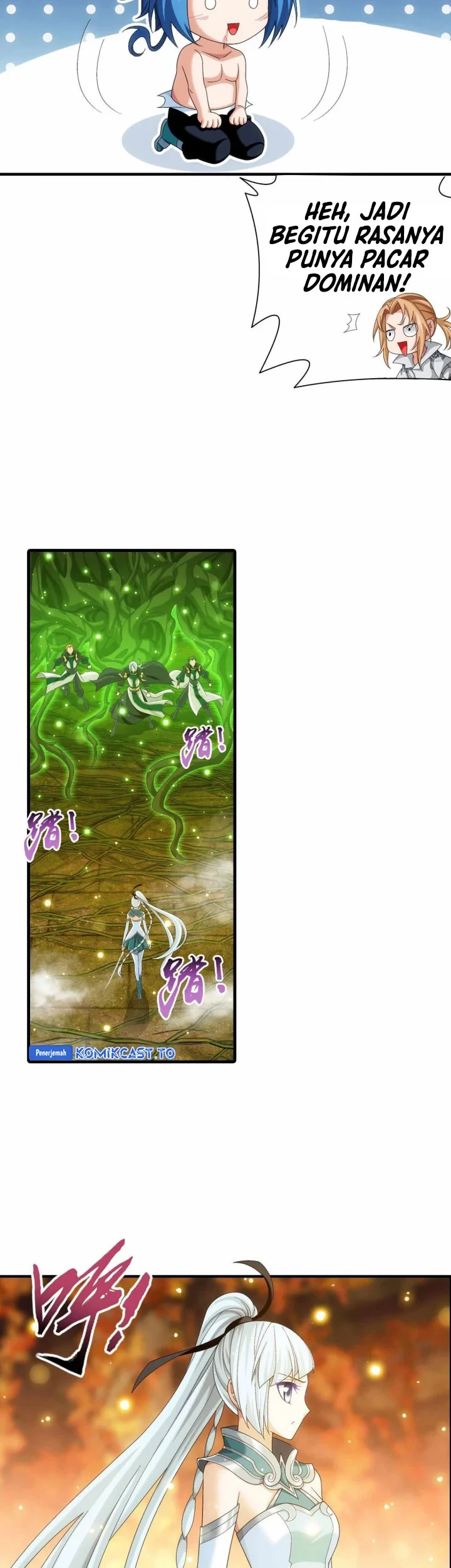 The Great Ruler Chapter 293 - halaman 24