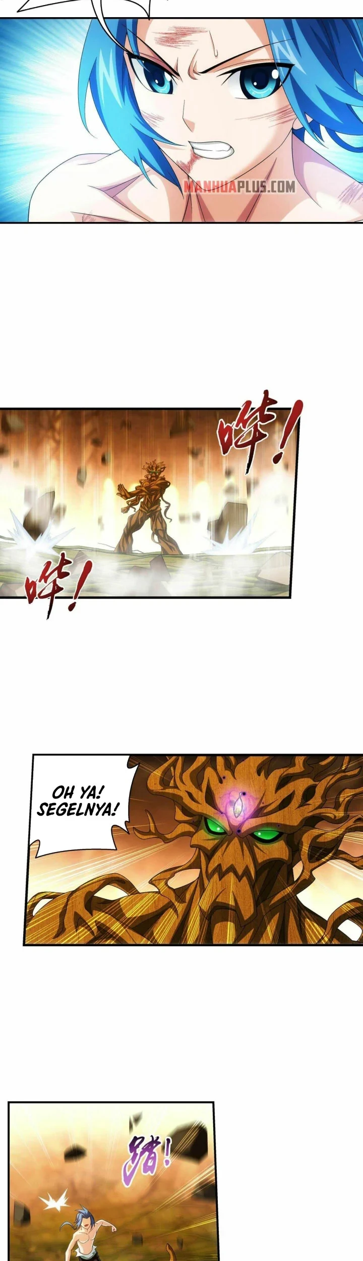 The Great Ruler Chapter 294 - halaman 12