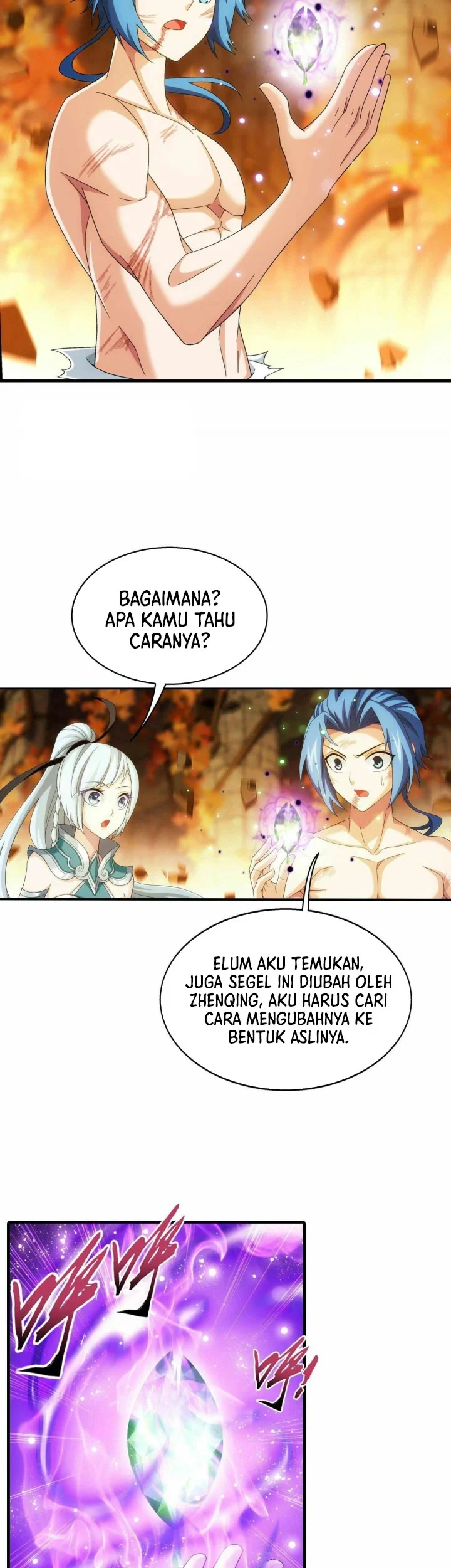 The Great Ruler Chapter 294 - halaman 14