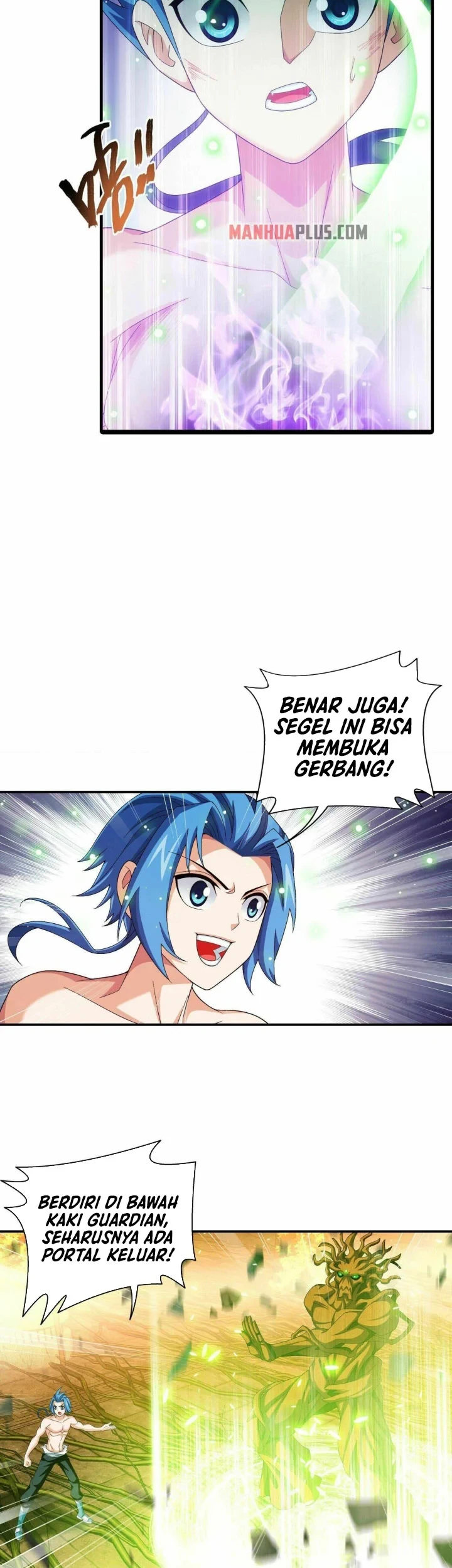The Great Ruler Chapter 294 - halaman 16