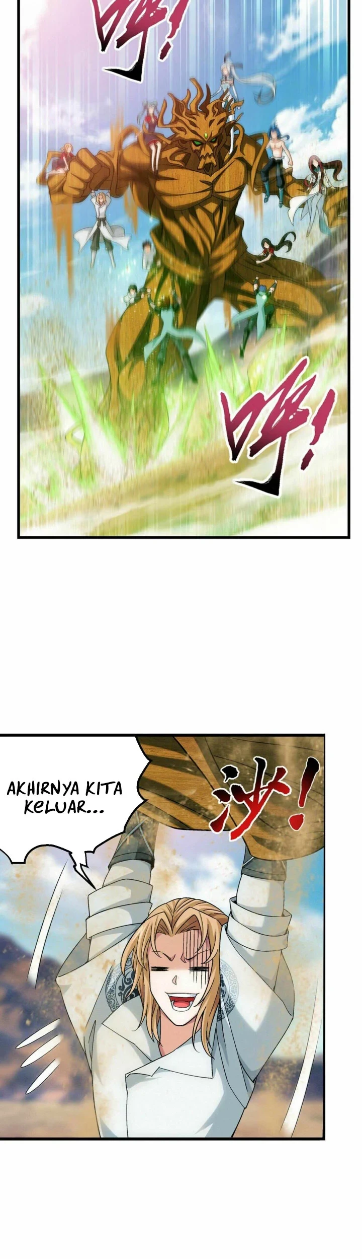 The Great Ruler Chapter 294 - halaman 20