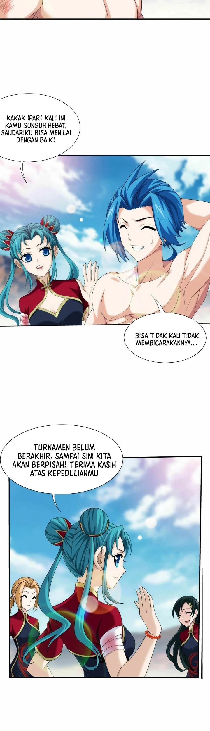 The Great Ruler Chapter 294 - halaman 24