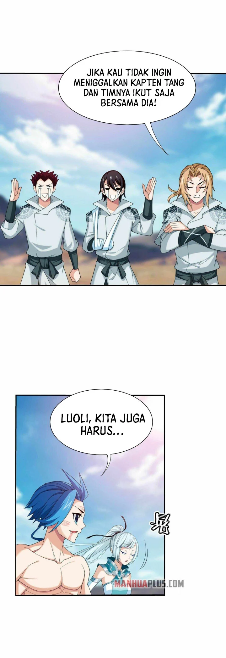 The Great Ruler Chapter 294 - halaman 26