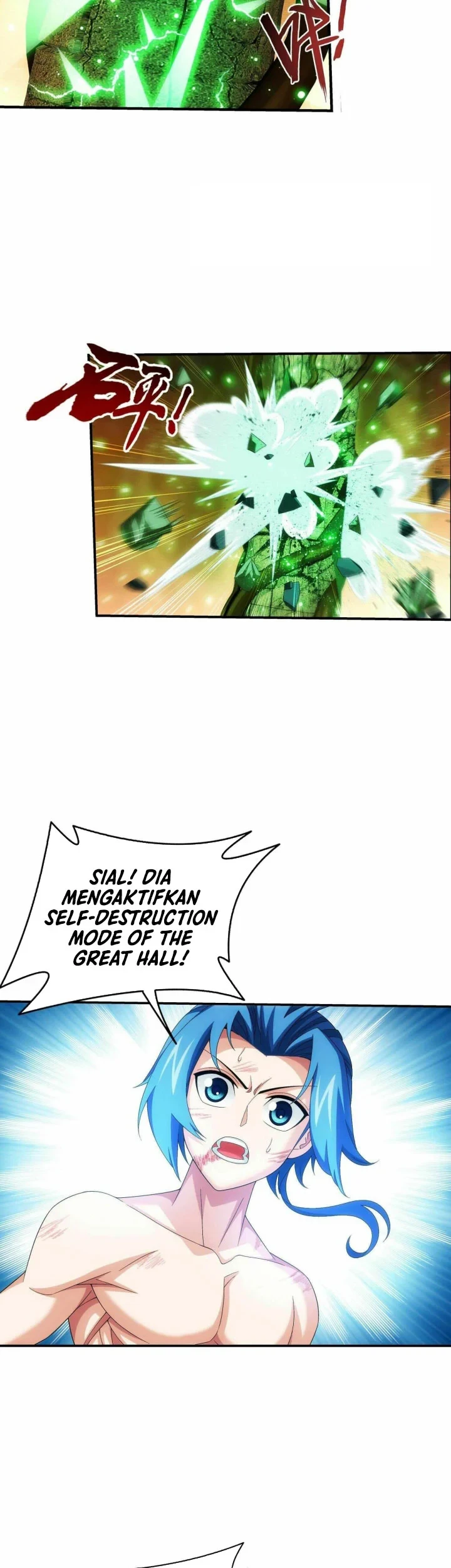 The Great Ruler Chapter 294 - halaman 8