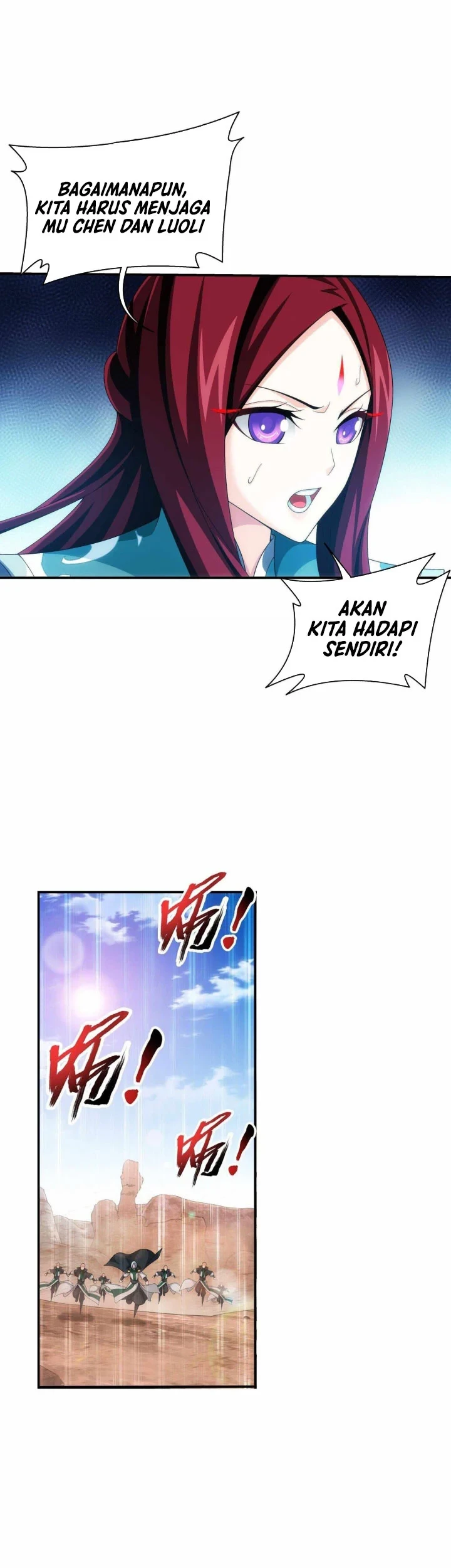 The Great Ruler Chapter 295 - halaman 20