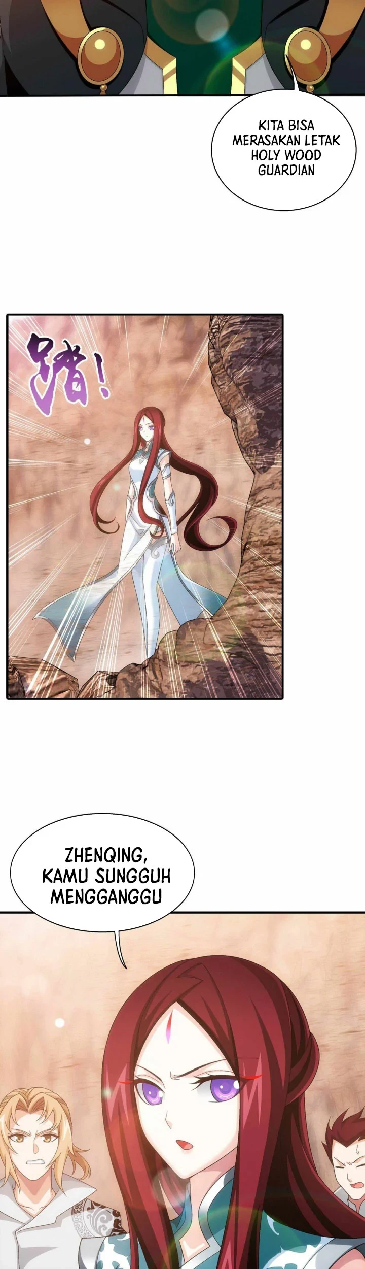 The Great Ruler Chapter 295 - halaman 22