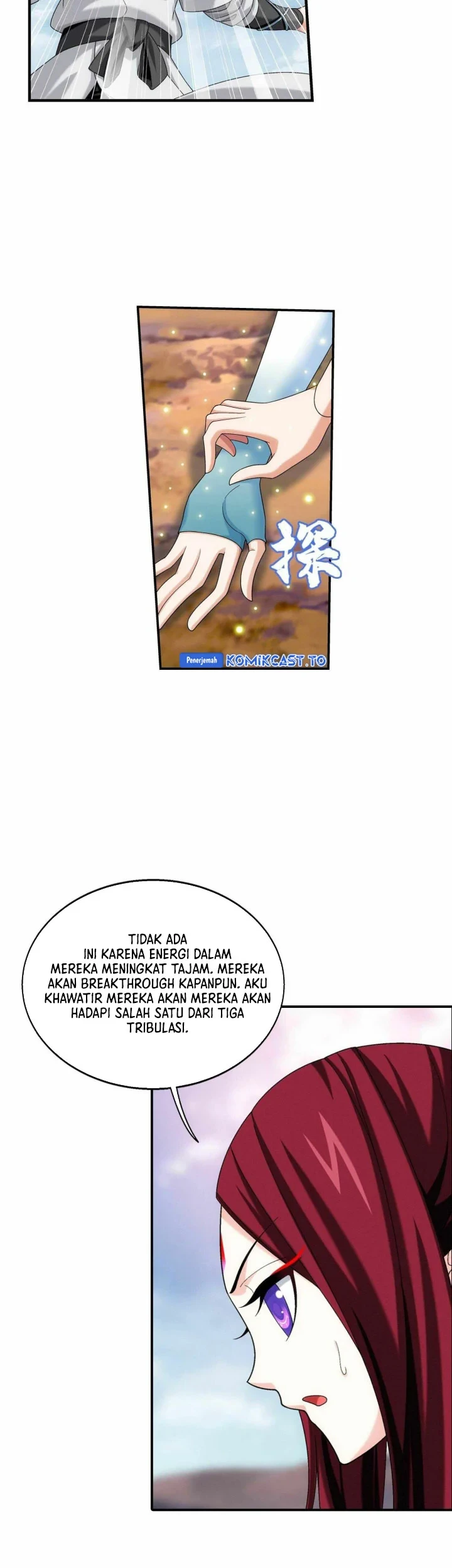 The Great Ruler Chapter 295 - halaman 8