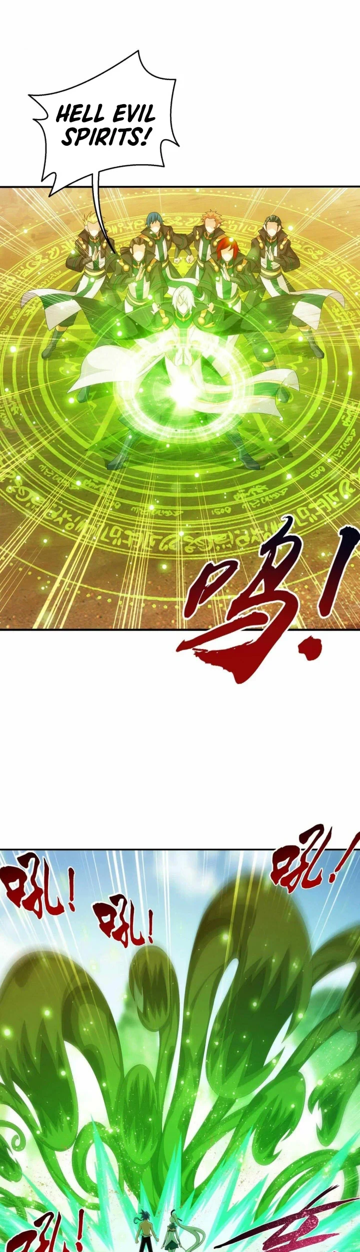 The Great Ruler Chapter 296 - halaman 10