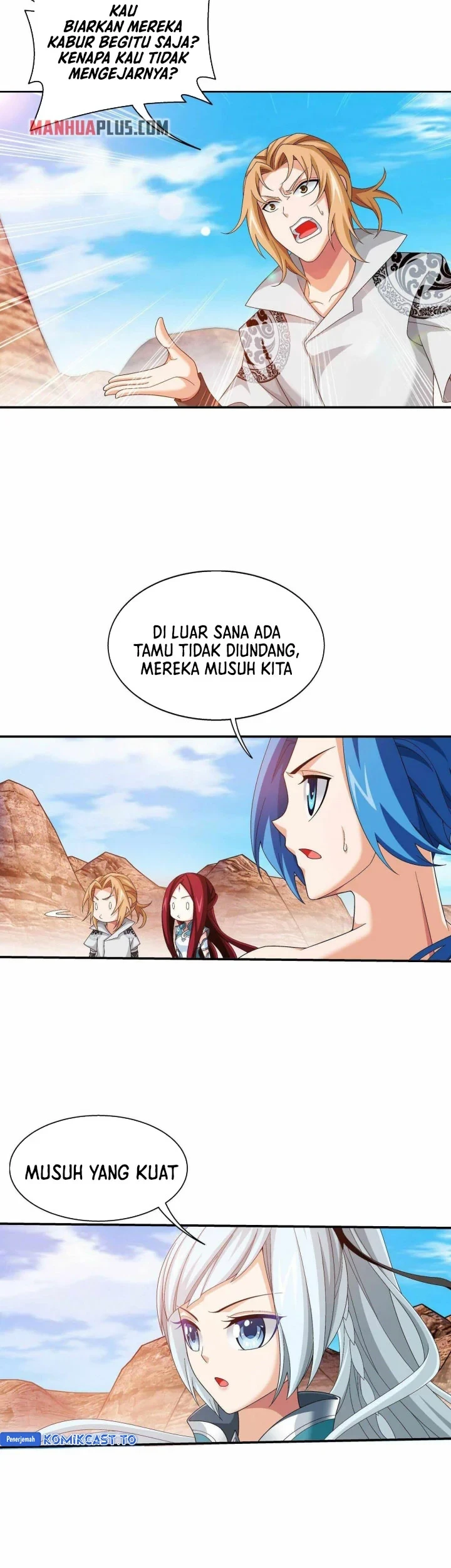 The Great Ruler Chapter 296 - halaman 16