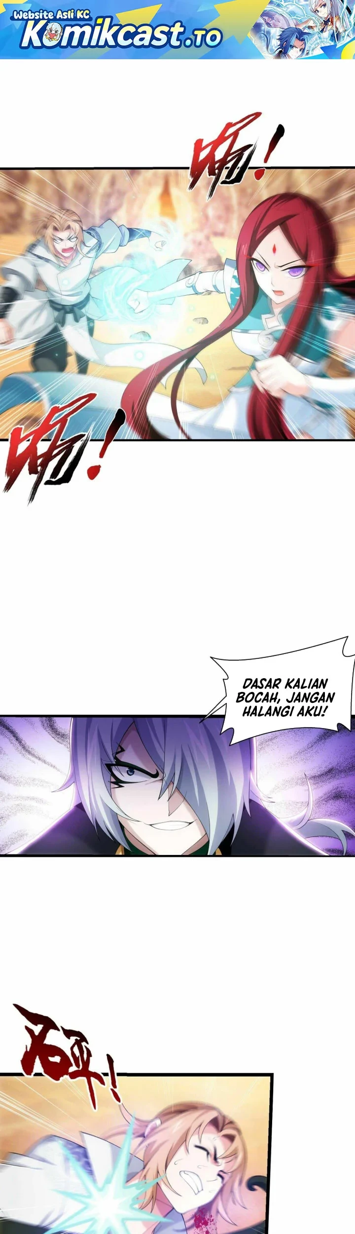 The Great Ruler Chapter 296 - halaman 2