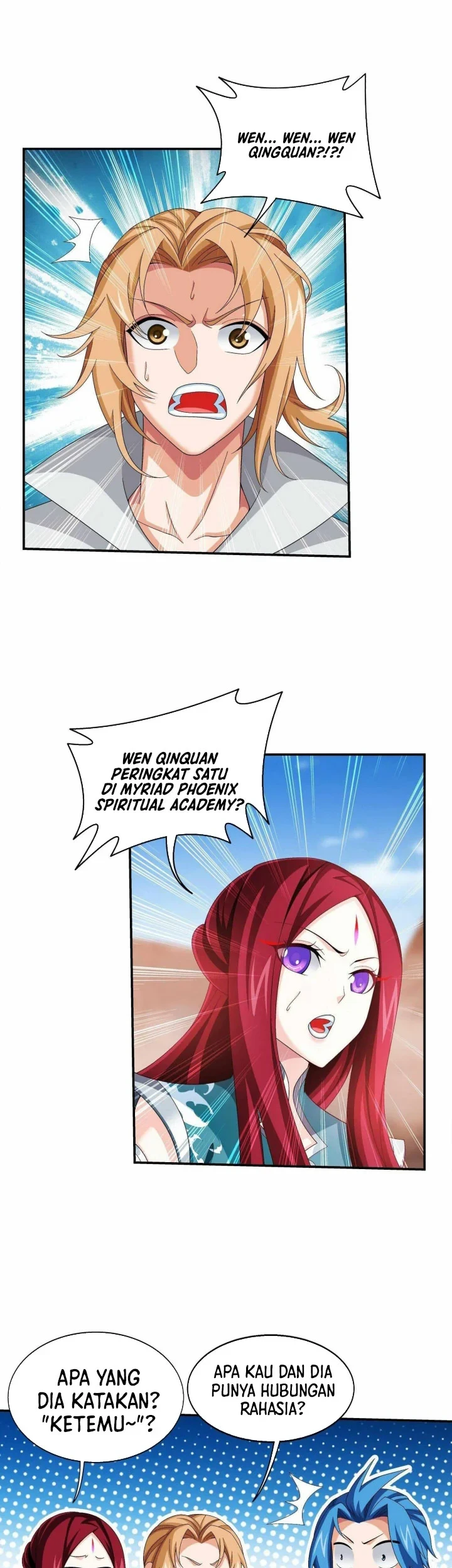 The Great Ruler Chapter 296 - halaman 20