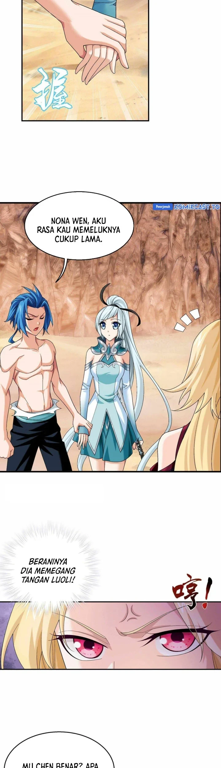 The Great Ruler Chapter 296 - halaman 24