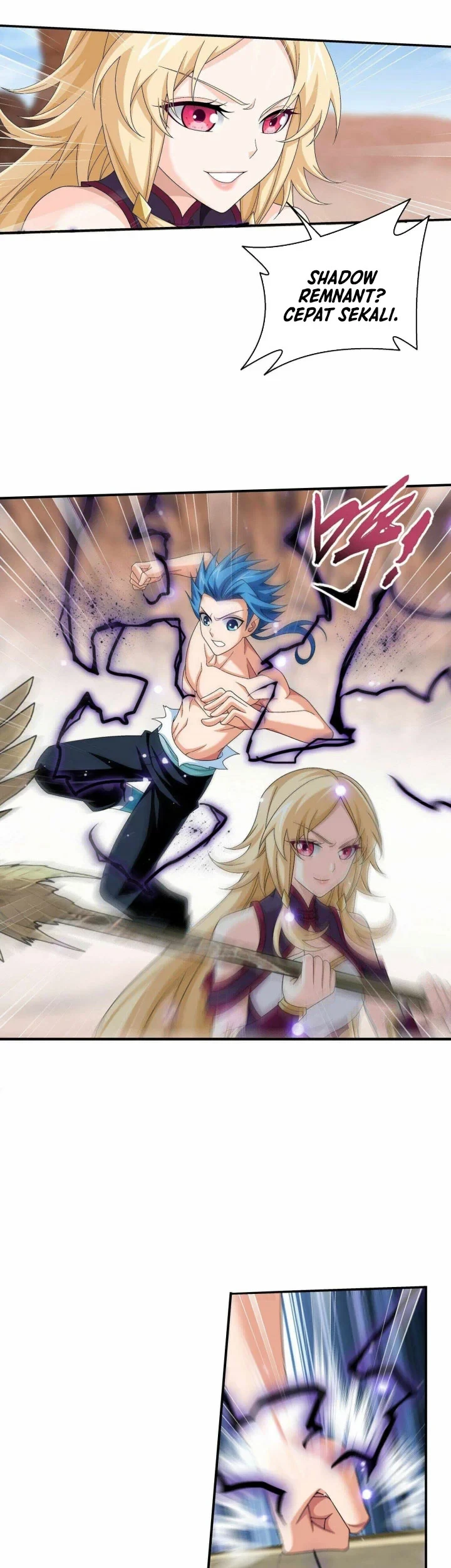 The Great Ruler Chapter 297 - halaman 10