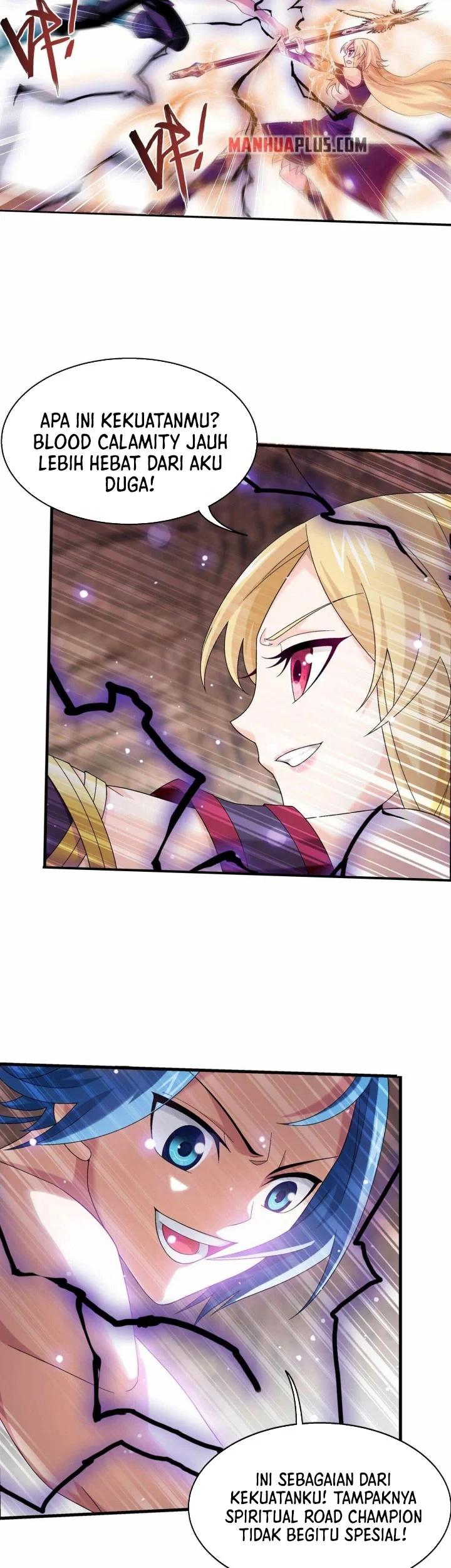 The Great Ruler Chapter 297 - halaman 12