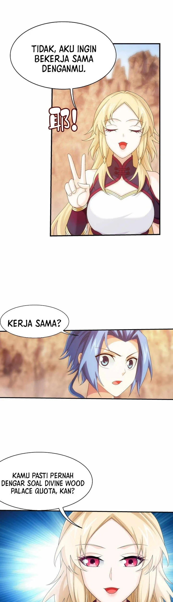 The Great Ruler Chapter 297 - halaman 18