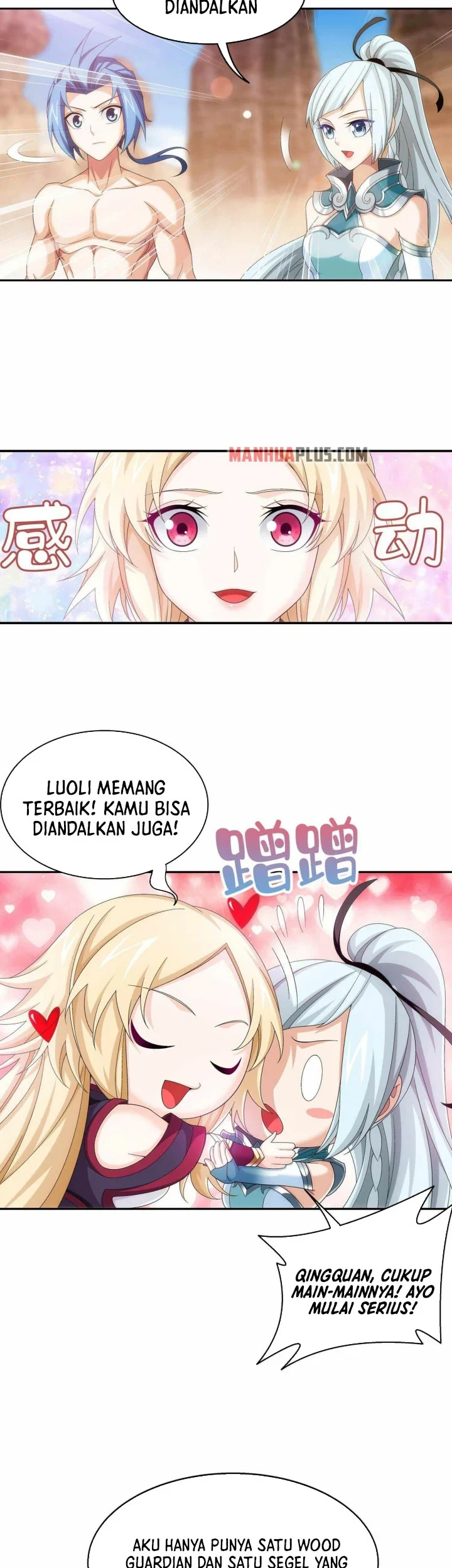 The Great Ruler Chapter 297 - halaman 20