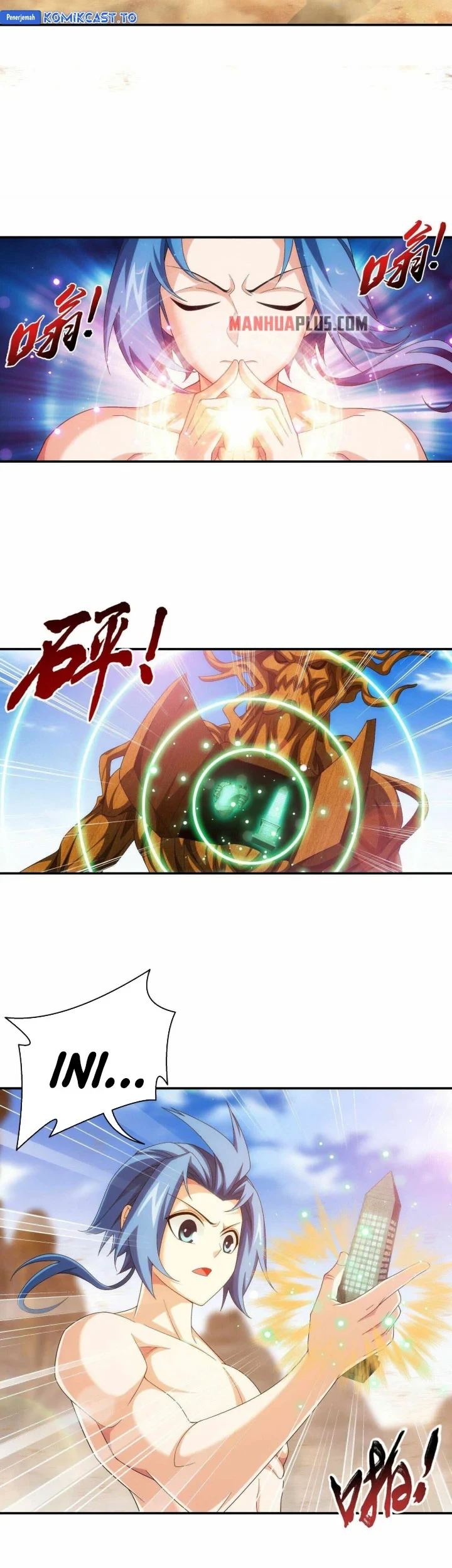 The Great Ruler Chapter 297 - halaman 24