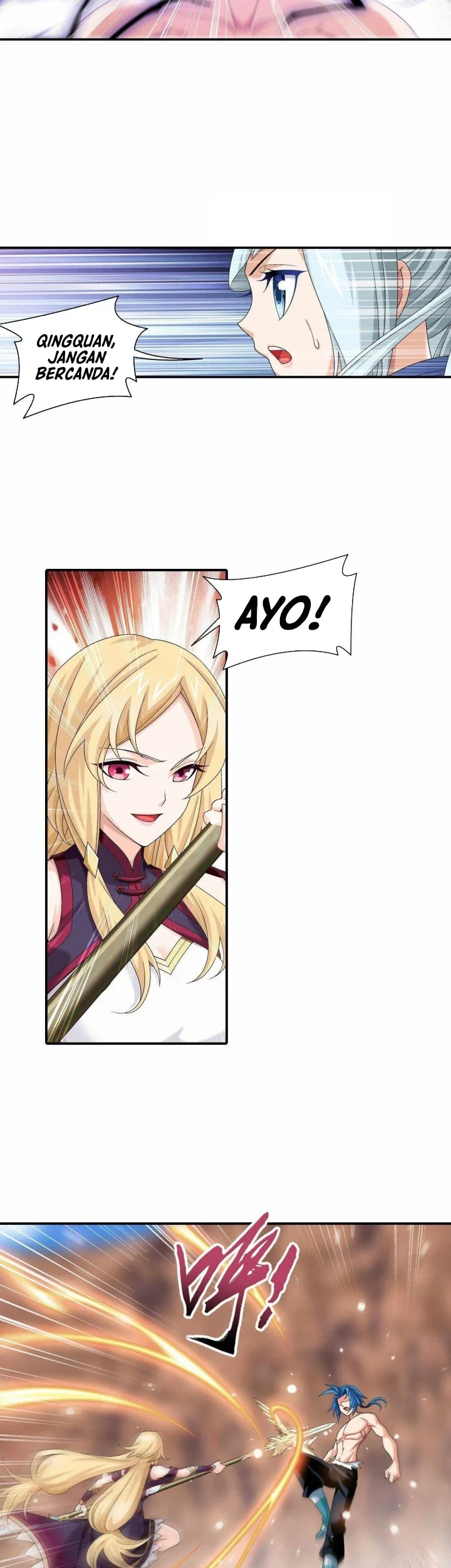 The Great Ruler Chapter 297 - halaman 8