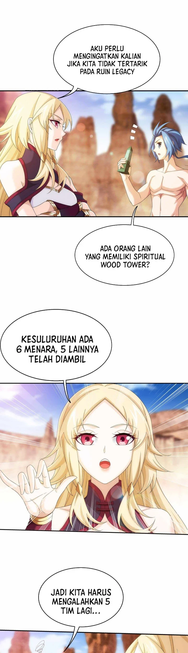 The Great Ruler Chapter 298 - halaman 10