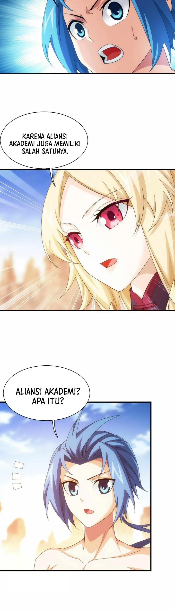 The Great Ruler Chapter 298 - halaman 12