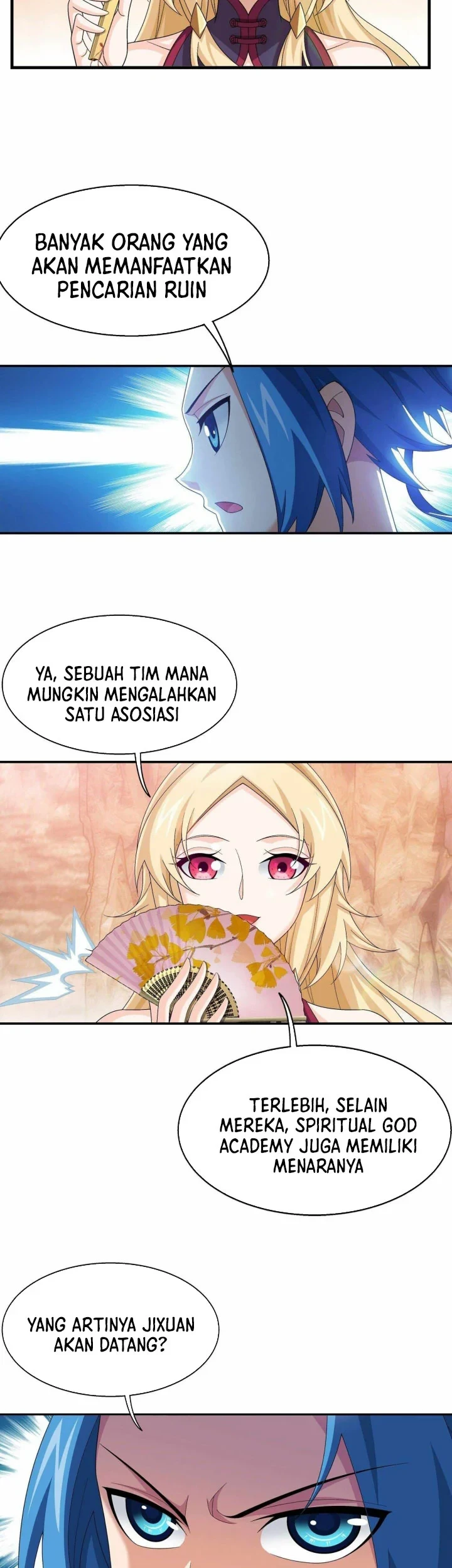 The Great Ruler Chapter 298 - halaman 16
