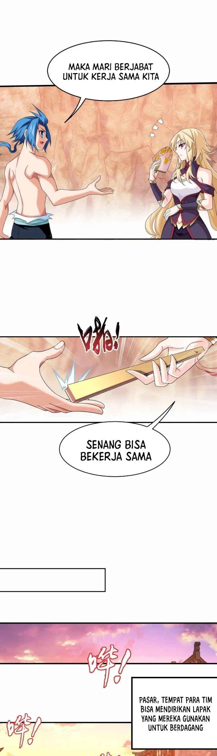 The Great Ruler Chapter 298 - halaman 18
