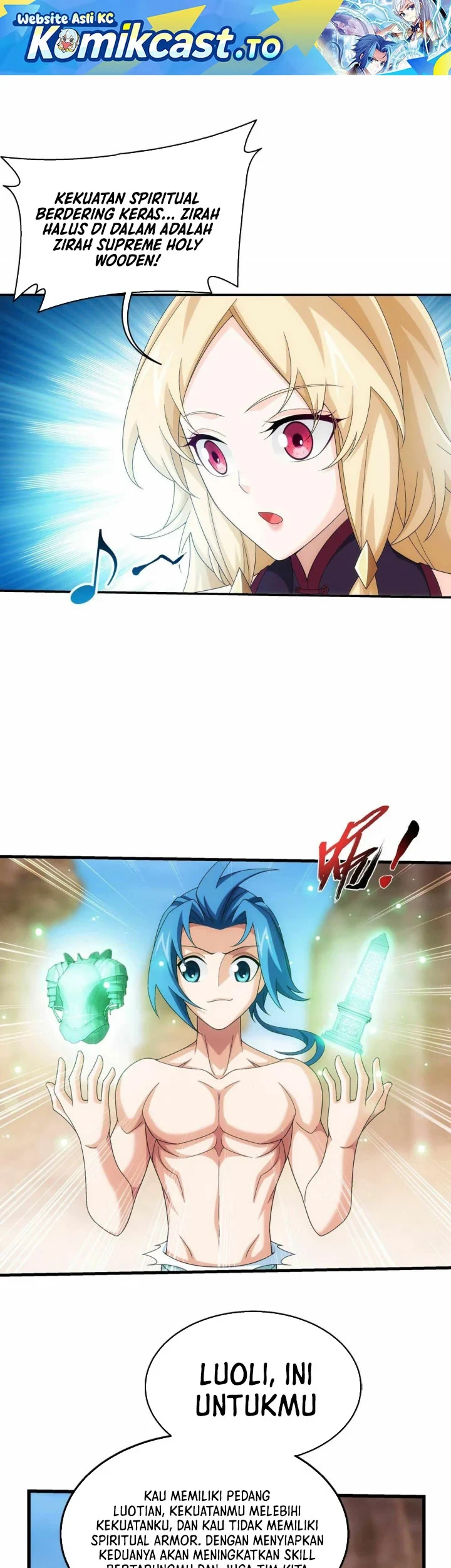 The Great Ruler Chapter 298 - halaman 2