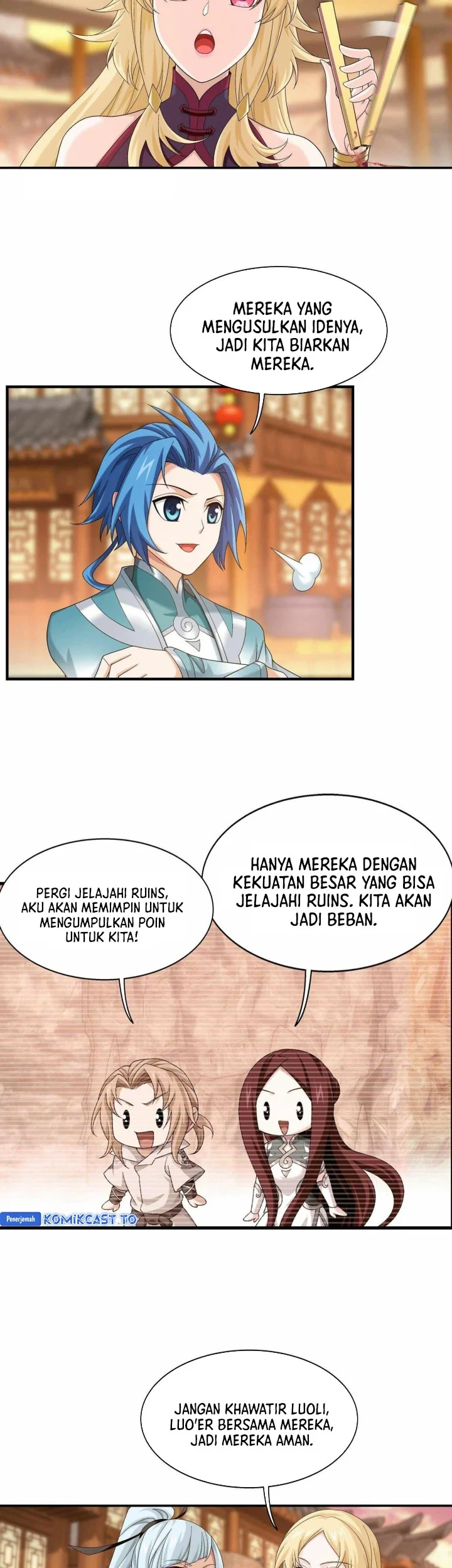 The Great Ruler Chapter 298 - halaman 22
