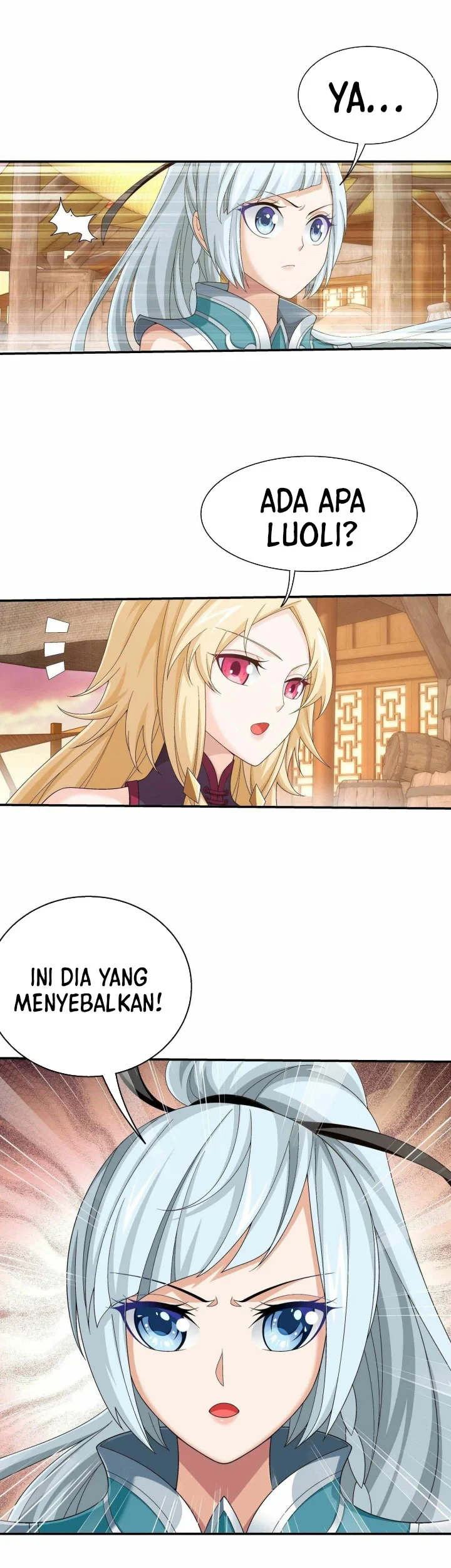 The Great Ruler Chapter 298 - halaman 24