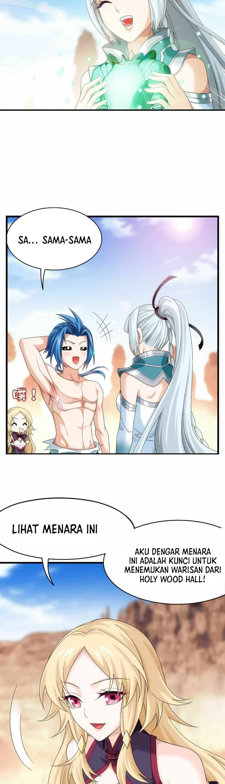 The Great Ruler Chapter 298 - halaman 4