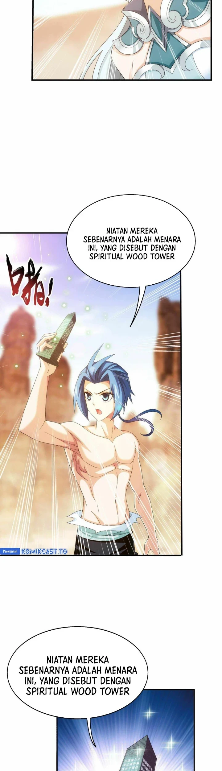 The Great Ruler Chapter 298 - halaman 8