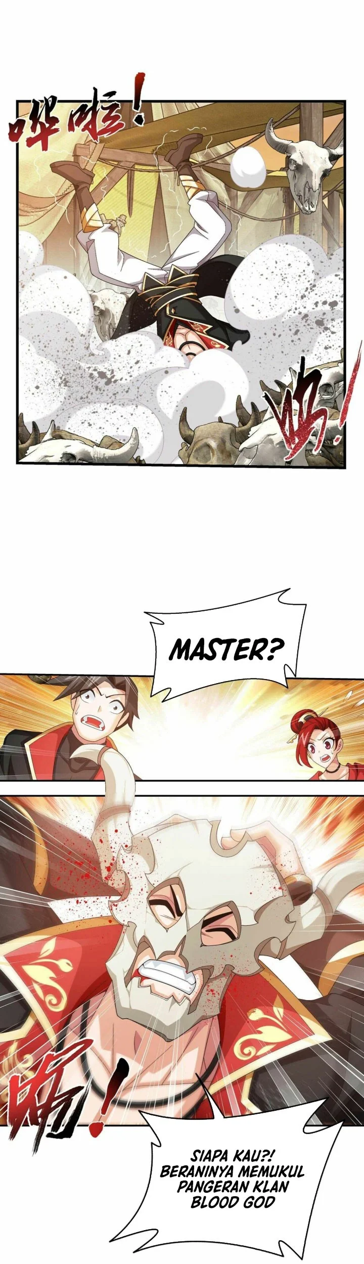 The Great Ruler Chapter 299 - halaman 10