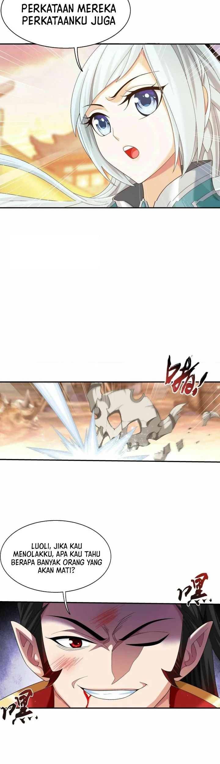 The Great Ruler Chapter 299 - halaman 14
