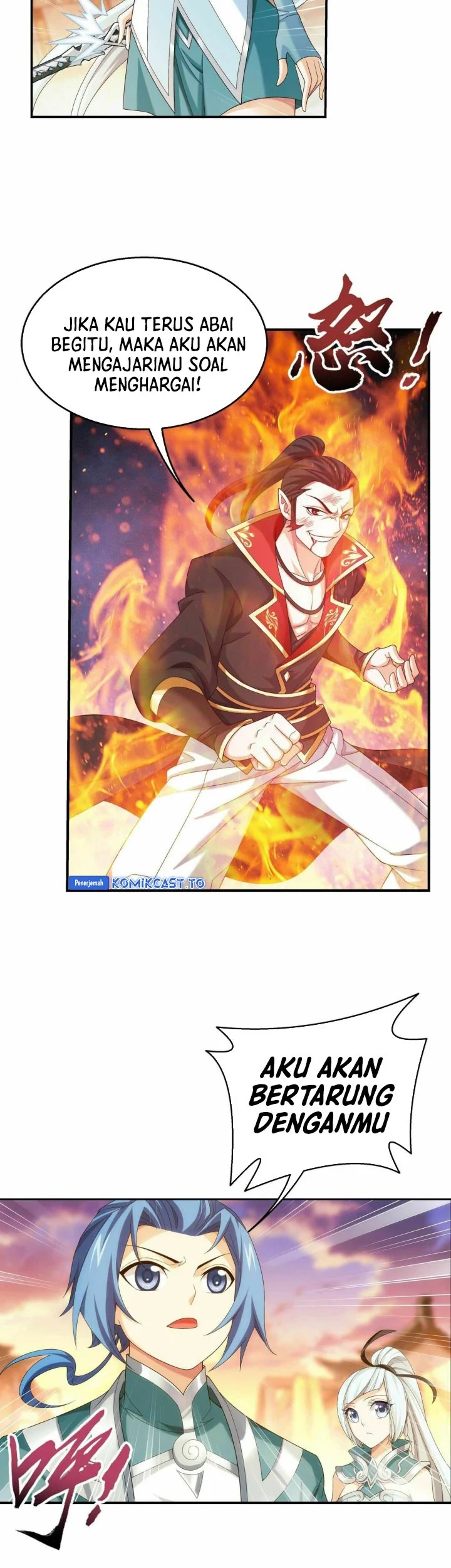 The Great Ruler Chapter 299 - halaman 16