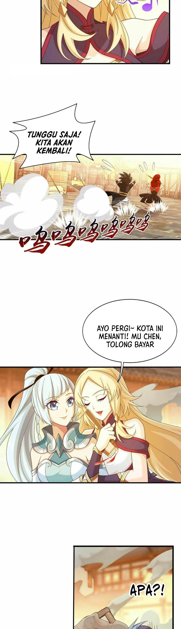 The Great Ruler Chapter 299 - halaman 26