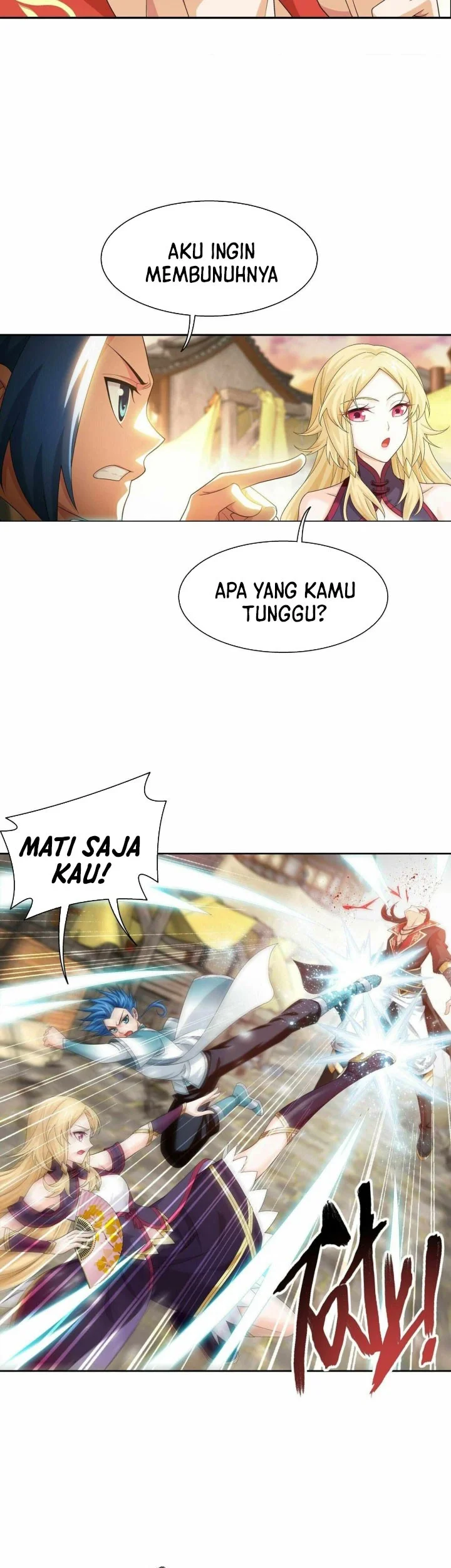 The Great Ruler Chapter 299 - halaman 8