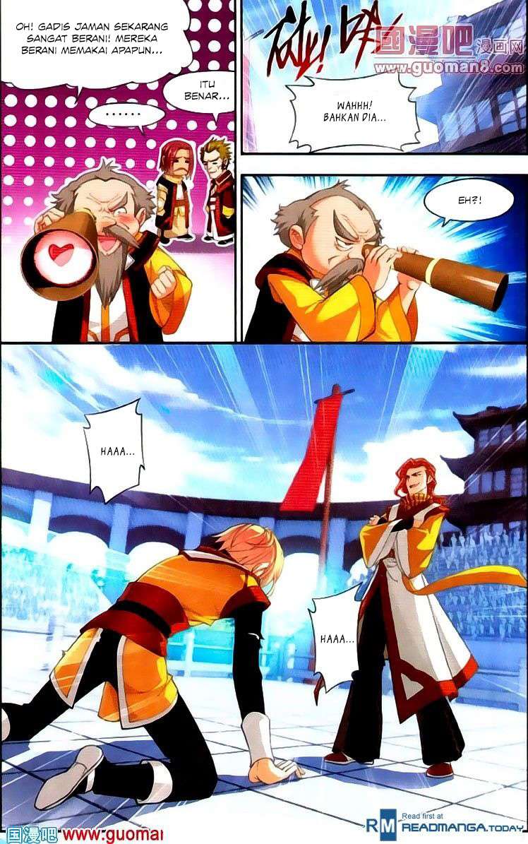 The Great Ruler Chapter 3 - halaman 11
