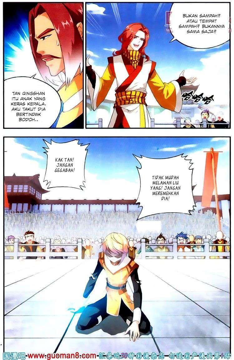 The Great Ruler Chapter 3 - halaman 13