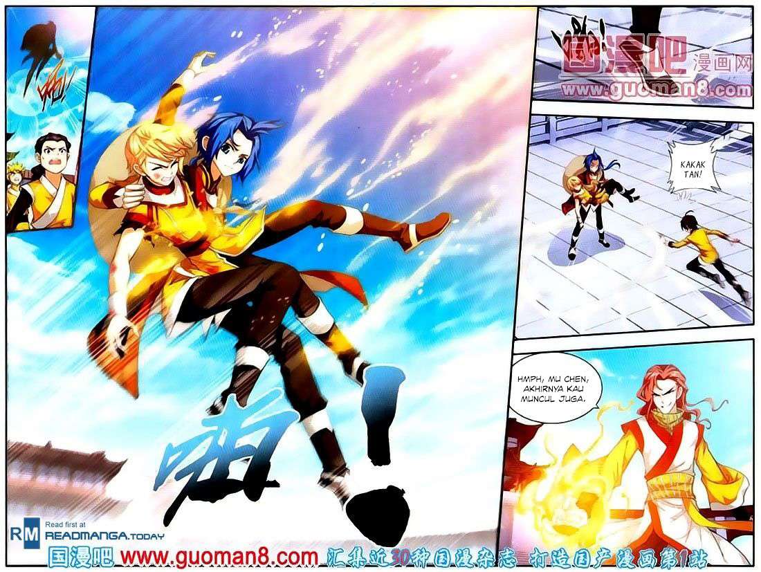 The Great Ruler Chapter 3 - halaman 19