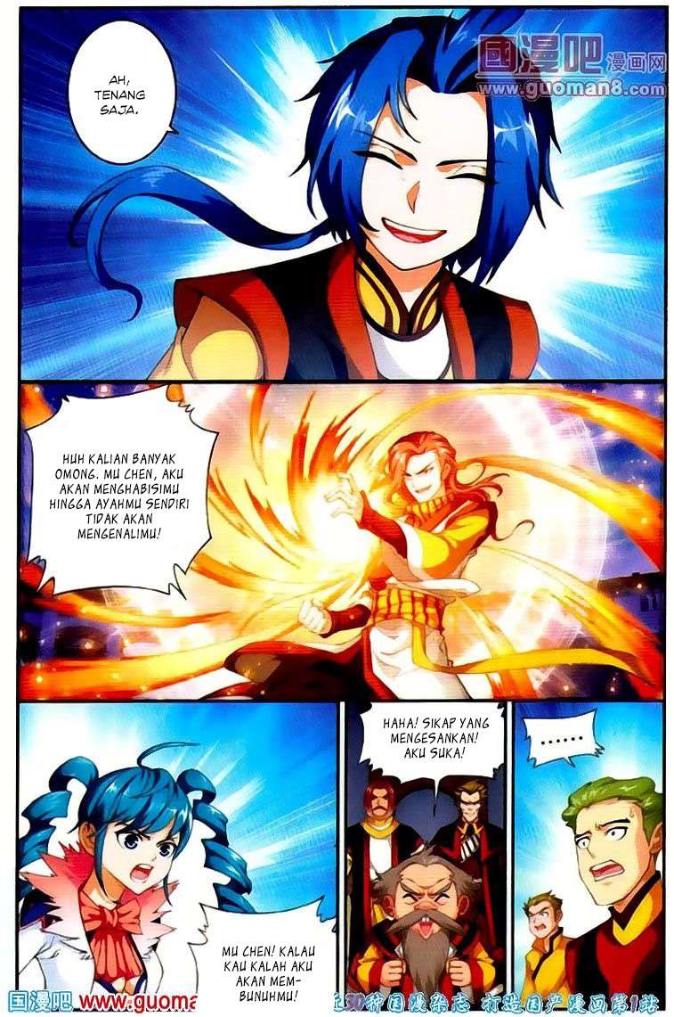 The Great Ruler Chapter 3 - halaman 22